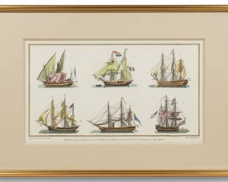 Maritime Ship Wall Art