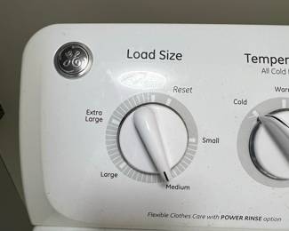 GE Top-Load Washing Machine