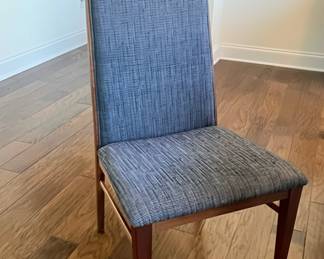 Arthur Umanoff for Dillingham Walnut Dining Set with Two Leaves