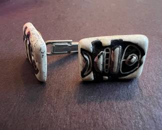 Mid-Century Style Cufflinks