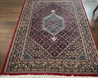 Bidjar Style Area Rug - 66 inch x 96 inch