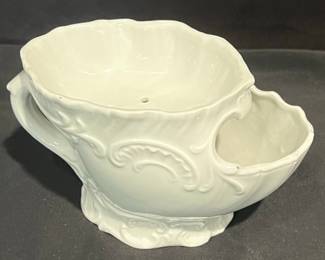 Victorian Style Shaving Scuttle