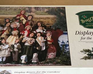 Byers' Choice Display Risers for the Carolers - several other accesories available (not pictured)