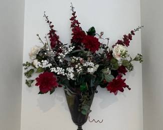 Wall Hanging Floral Arrangement
