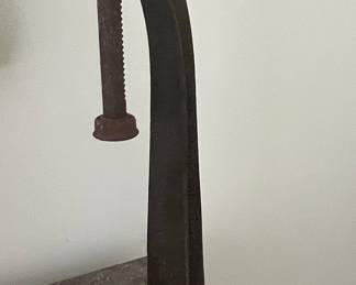 Vintage Cast Iron Bottle Capper