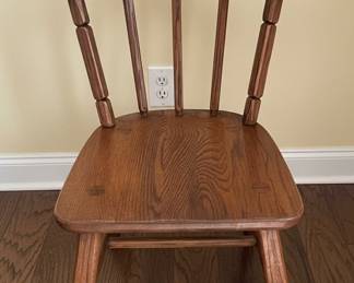 Windsor Style Spindle Back Chair