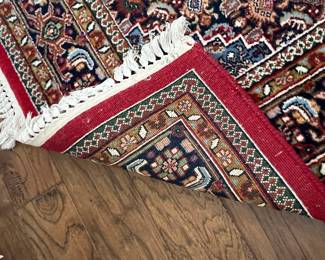 Bidjar Style Area Rug - 66 inch x 96 inch