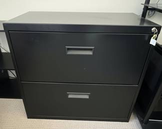 HON 2-Drawer Lateral Filing Cabinet