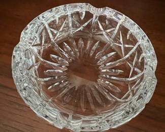 Cut Crystal Ashtray