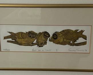 'Out on a Limb II' 57/350 Wall Art - Nancy Nemec