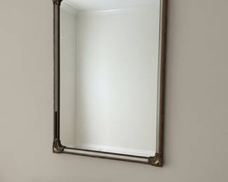 Ornate Gold Gilt Wall Mirror