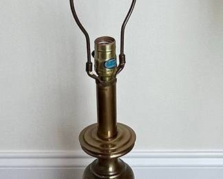 Stiffel Style Brass Table Lamp