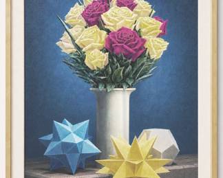 Lot 140 Emerson Adams Pastel and Graphite Drawing