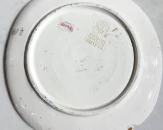 Lot 460 Original Pablo Picasso Earthenware BACK INSERT