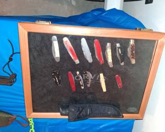 Pocket knife Swiss army Remington ect