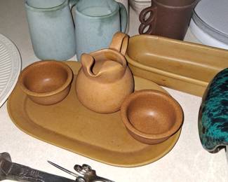Bennington pottery