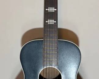 04 Harmony Stella H929 acoustic parlor guitar