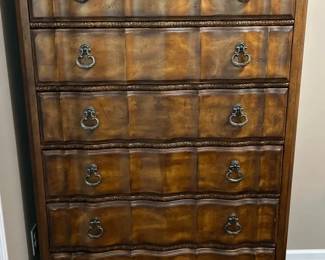 03 Bernhardt tall chest of drawers