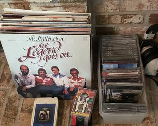 Records, 8-Track and CDs