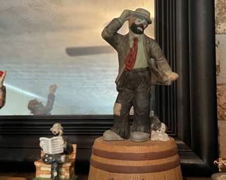 Emmet Kelly Clown Ware