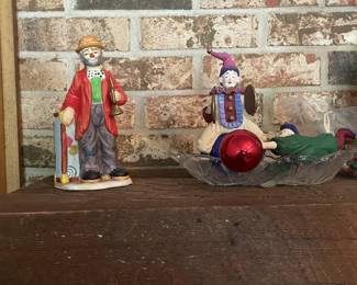 Emmet Kelly Clowns