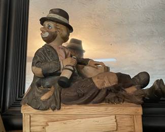 Emmet Kelly Clown Ware