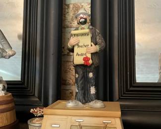 Emmet Kelly Clown Ware