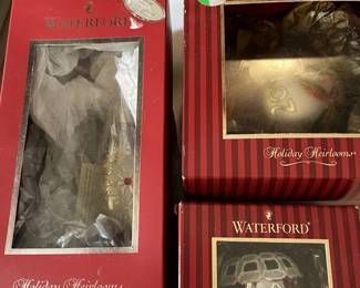 Waterford Christmas Ornaments