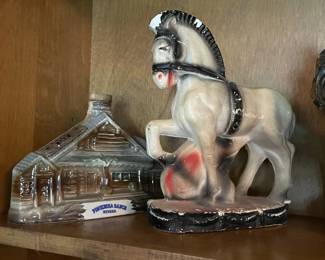 Chalkware Horse