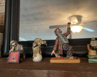 Emmet Kelly Clown Ware