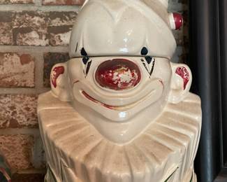Clown Cookie jar
