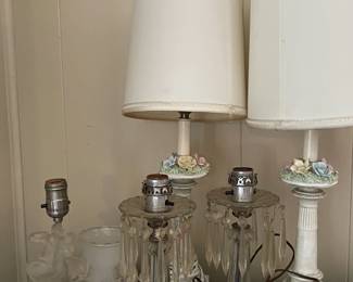 Misc Vintage Lamps