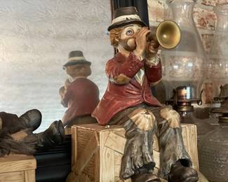 Emmet Kelly Clown Ware