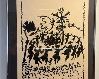 Picasso print