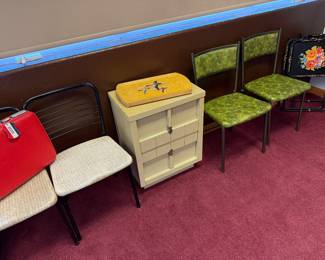 MCM folding chairs