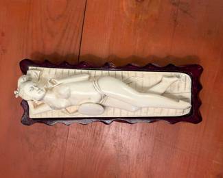 Chinese Doctor carved nude