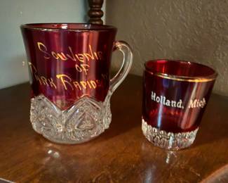 Antique local souvenir 
