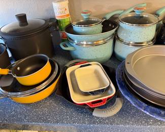 New or like new kitchen items