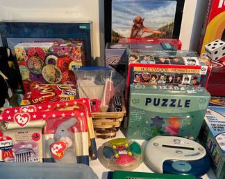 Games & Puzzles
