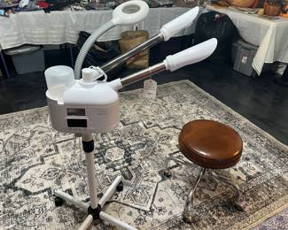 3 in 1 Esthetician Facial Machine, Medical /Doctor Stool