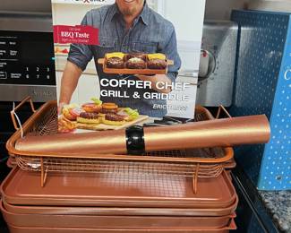Copper Chief cookware
