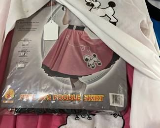 Poodle skirt costume