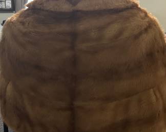 Fur Stole back