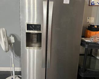 Kenmore Elite Side by Side Refrigerator 2016