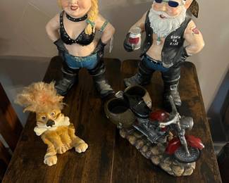 Biker Babe, Biker Dude, Cat