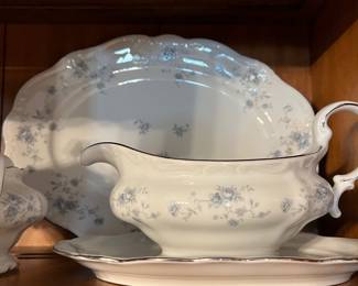 Johann Haviland serving pieces china