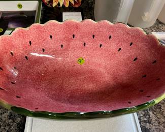 Watermelon bowl