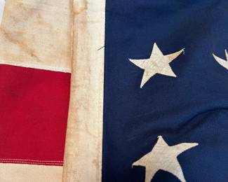 Vintage 48 Star USA FLAG