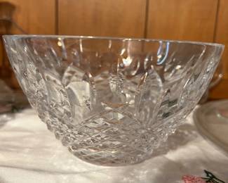 WATERFORD bowl