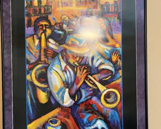 New Orleans Street Jazz